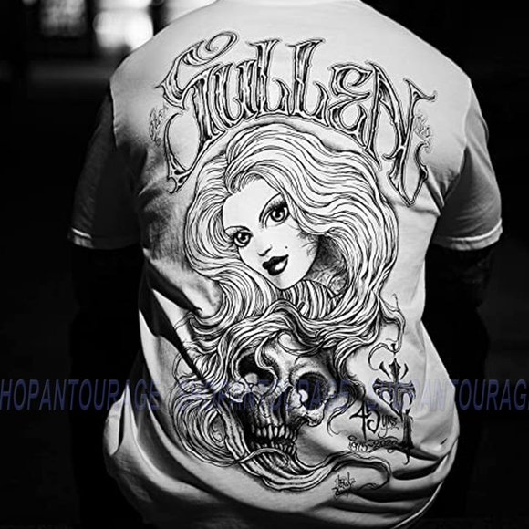 Sullen Art Collective Rudy Girl Premium SCM5324 New Short Sleeve Men`s T-shirt - Picture 3 of 6